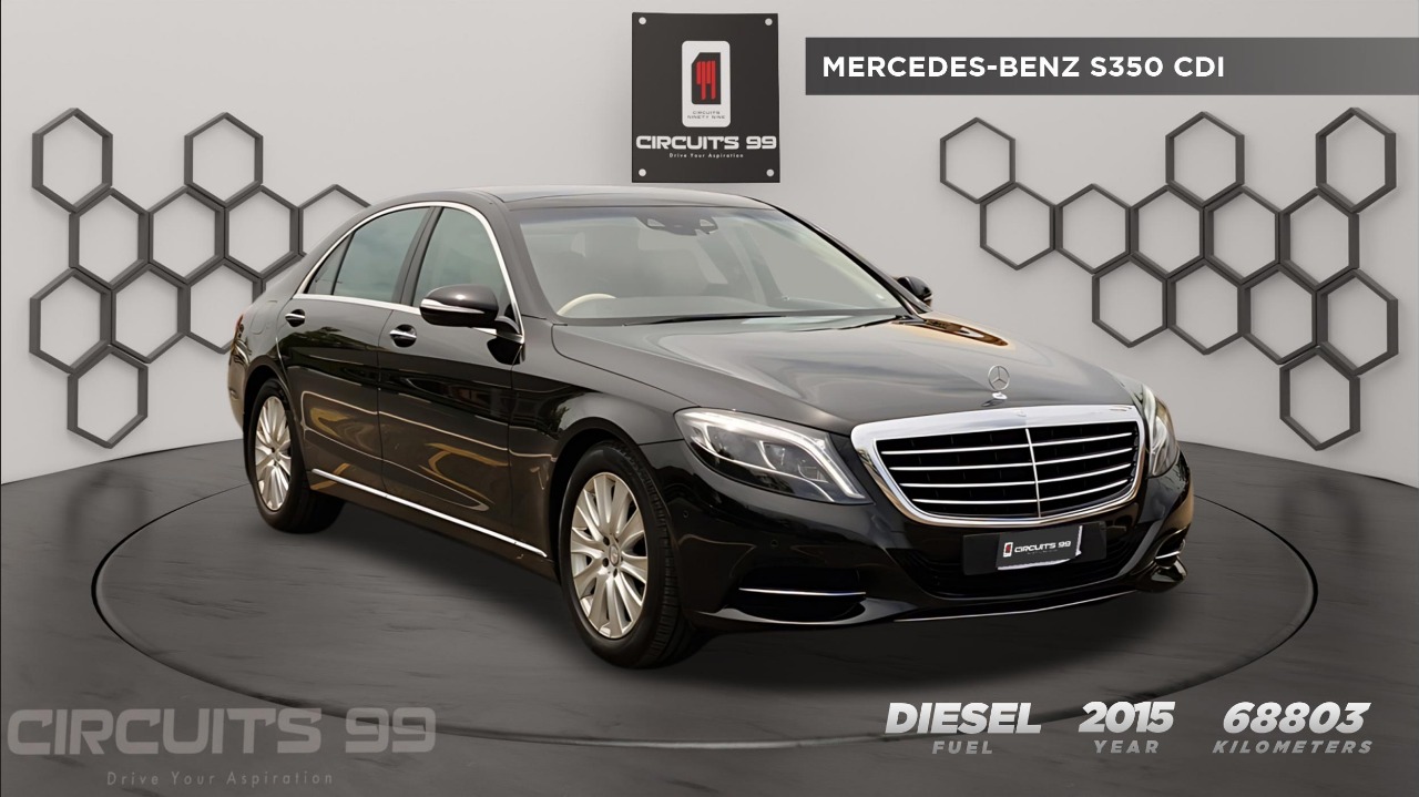 Benz S350D