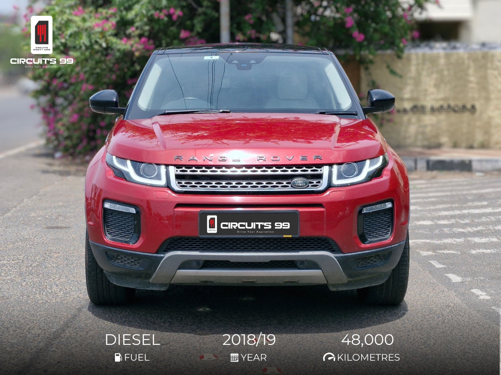 RANG ROVER EVOQUE