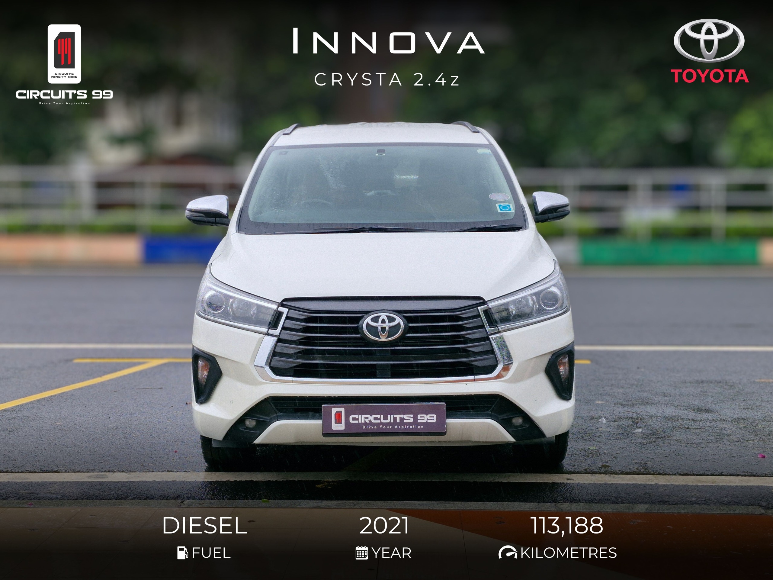 TOYOTA INNOVA CRYSTA