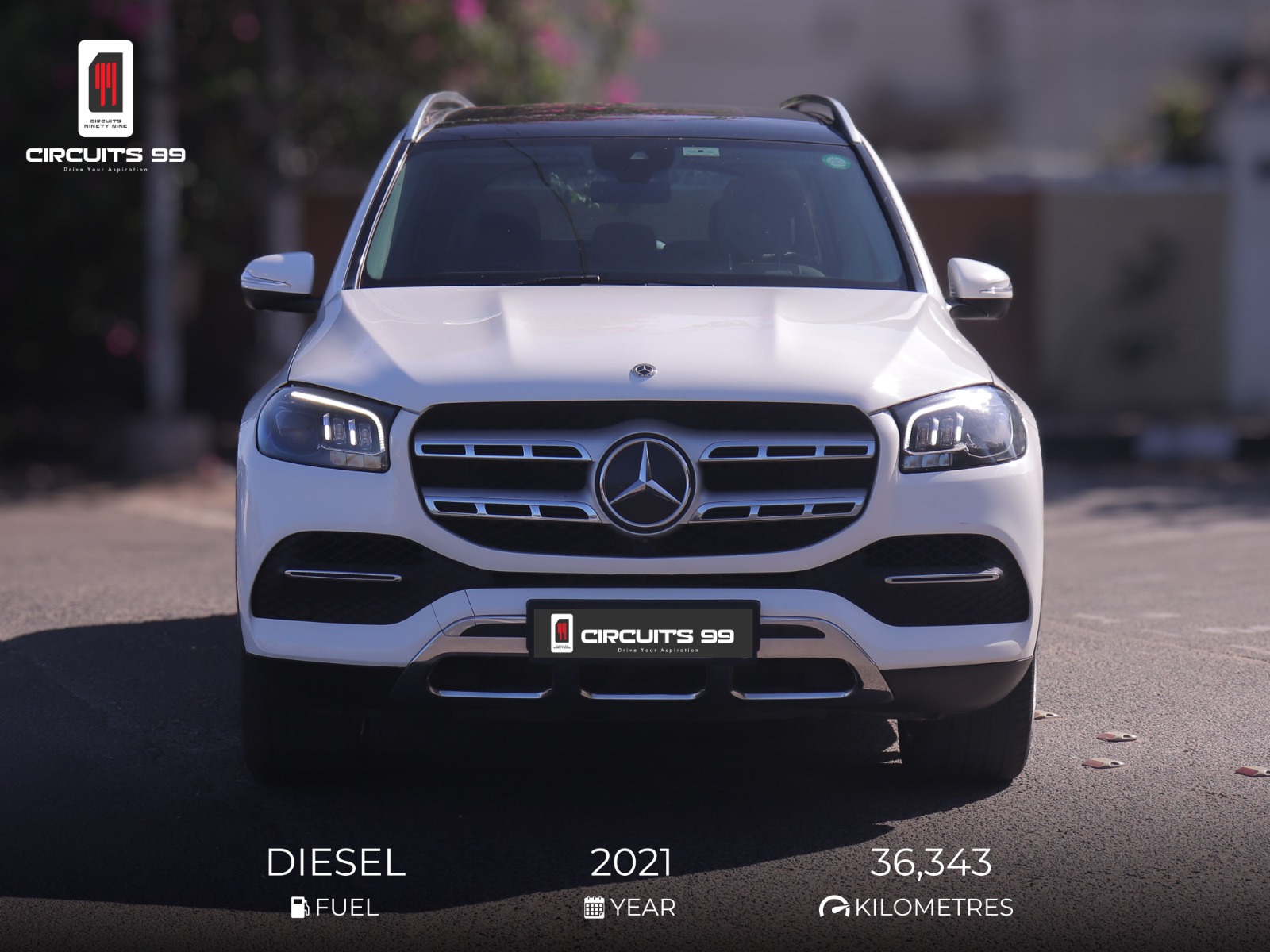 Benz GLS 400D
