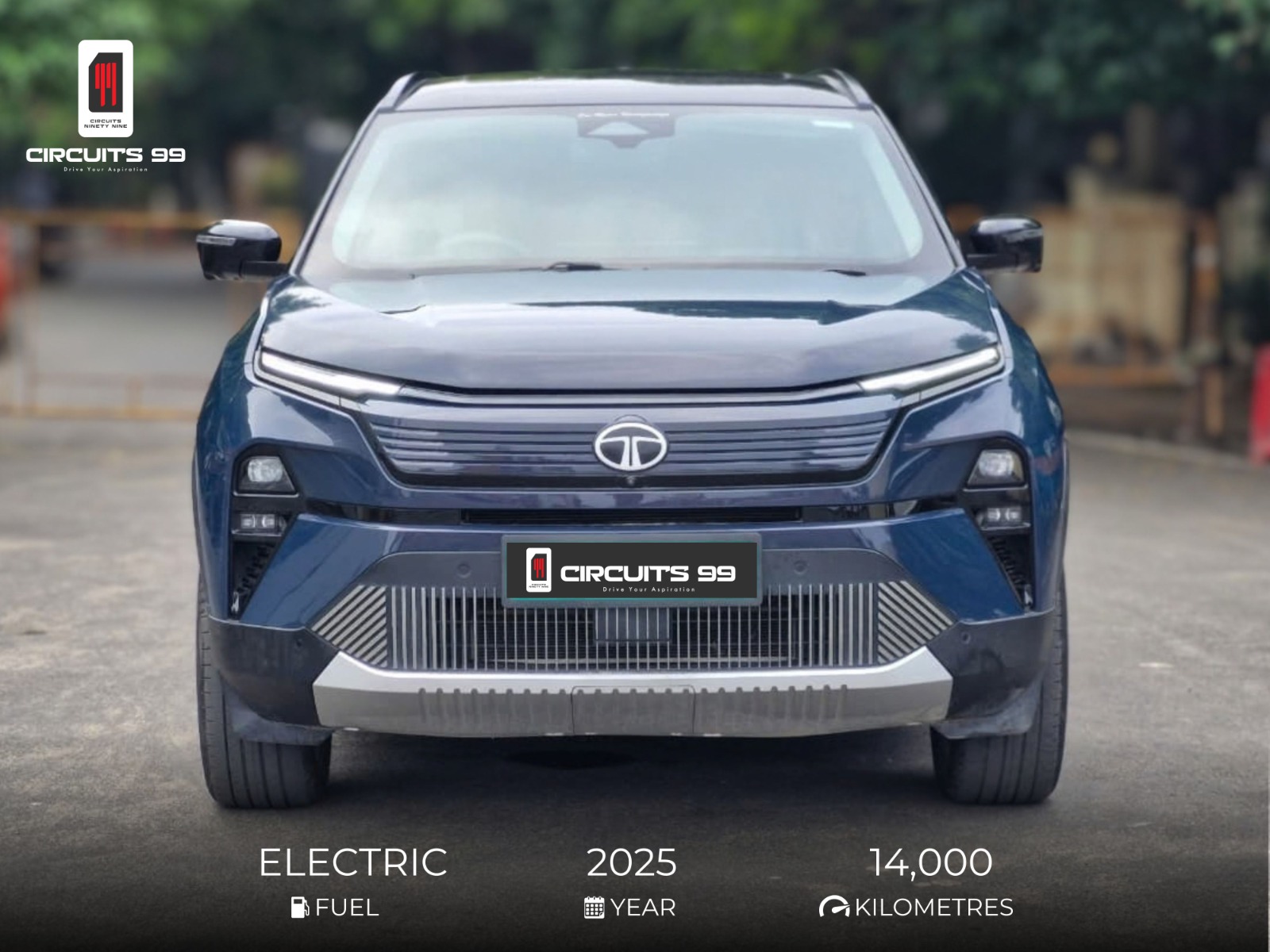 TATA HARRIER EV