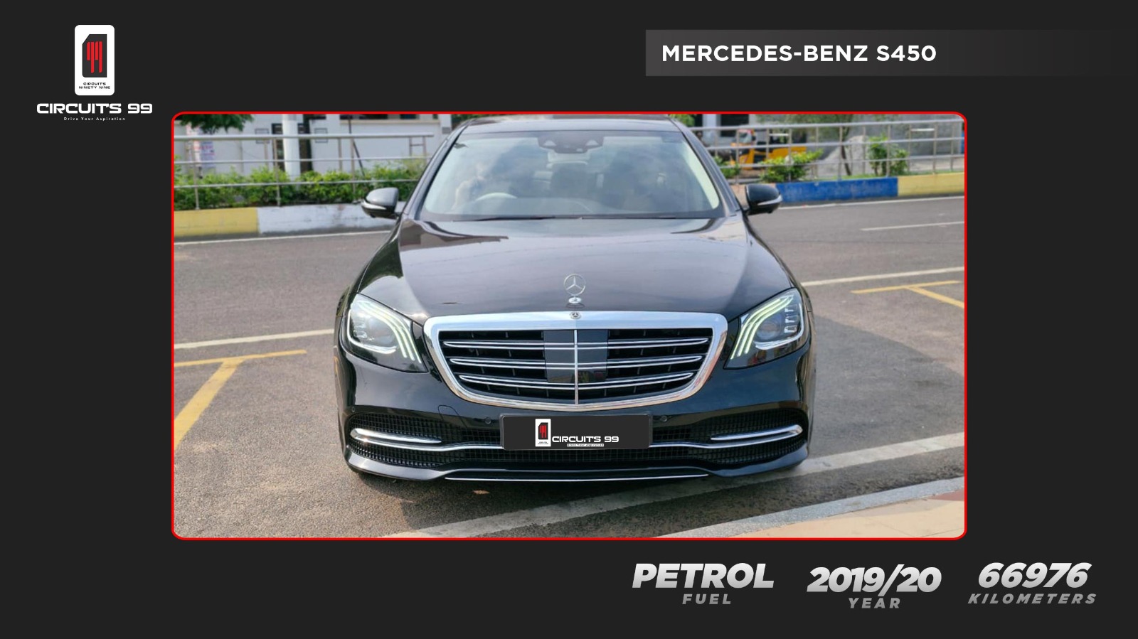 Benz S450