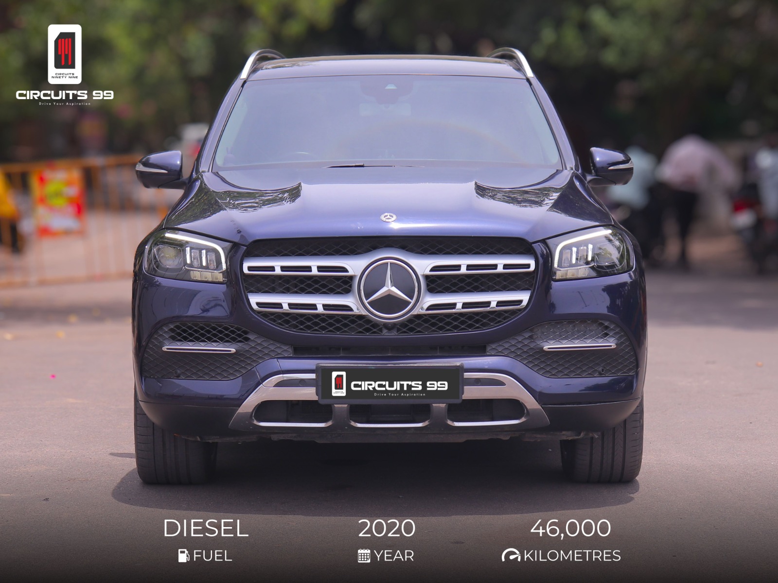 Benz GLS 400D
