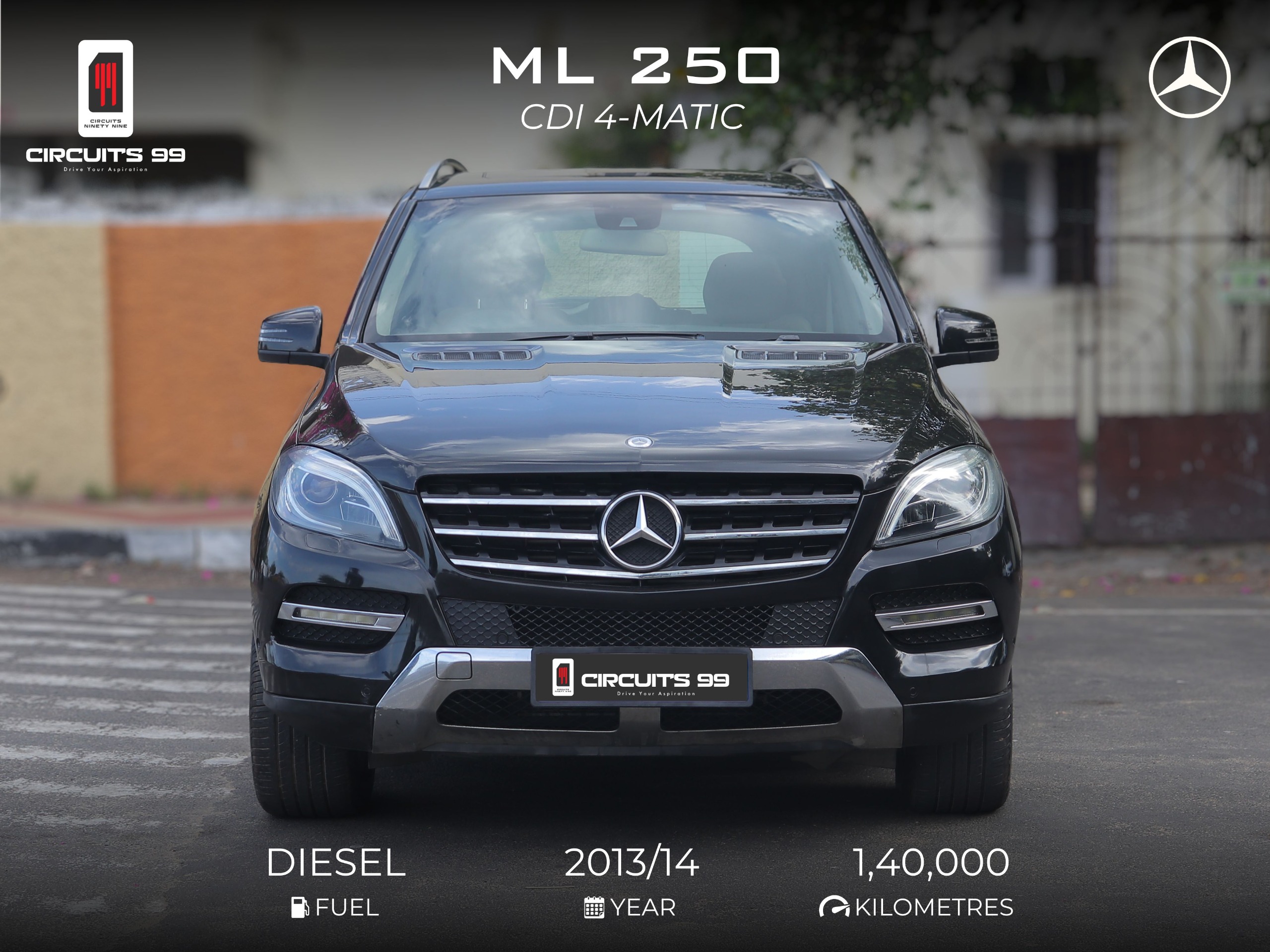 Benz ML 250