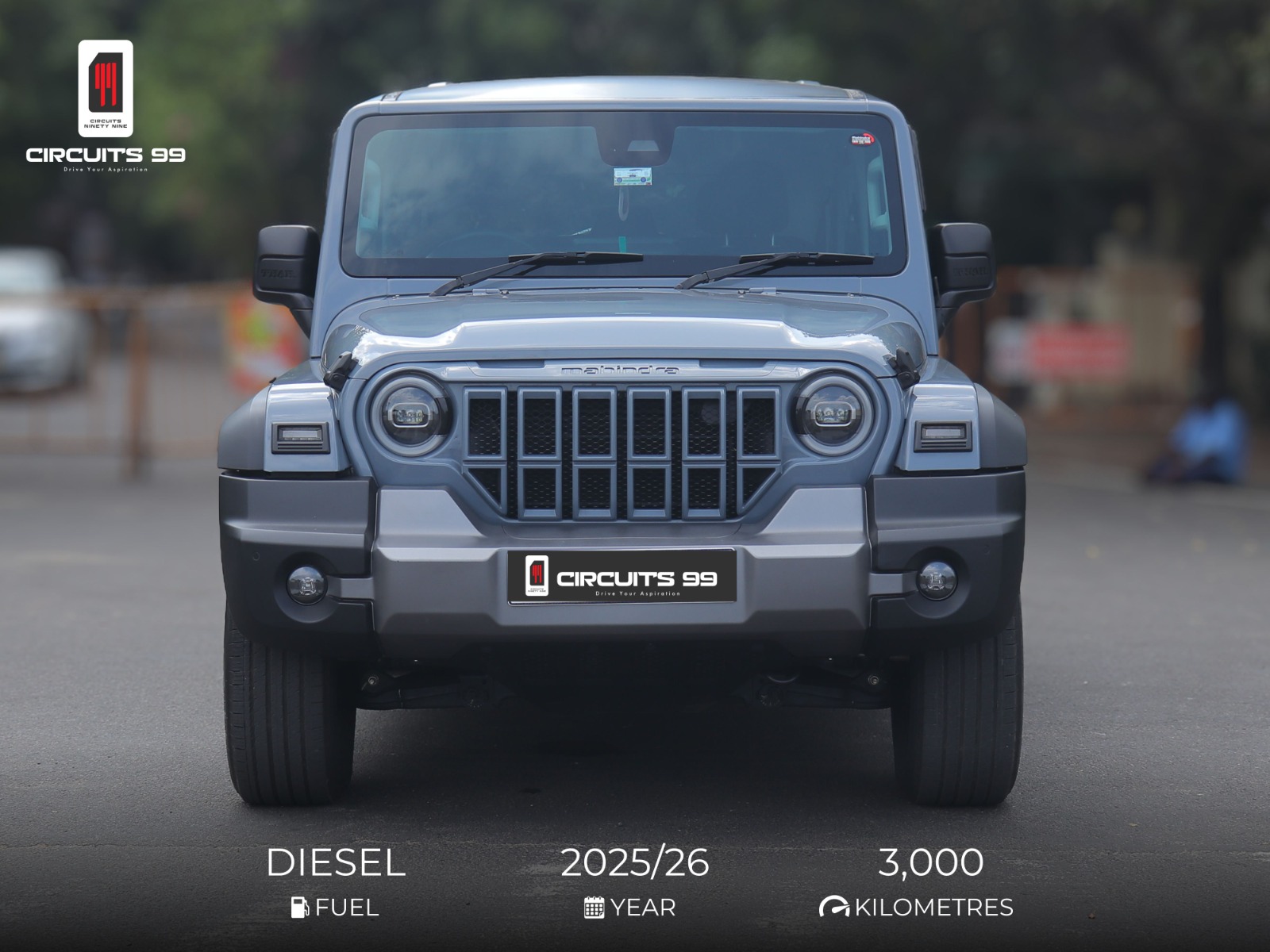 MAHINDRA THAR ROXX