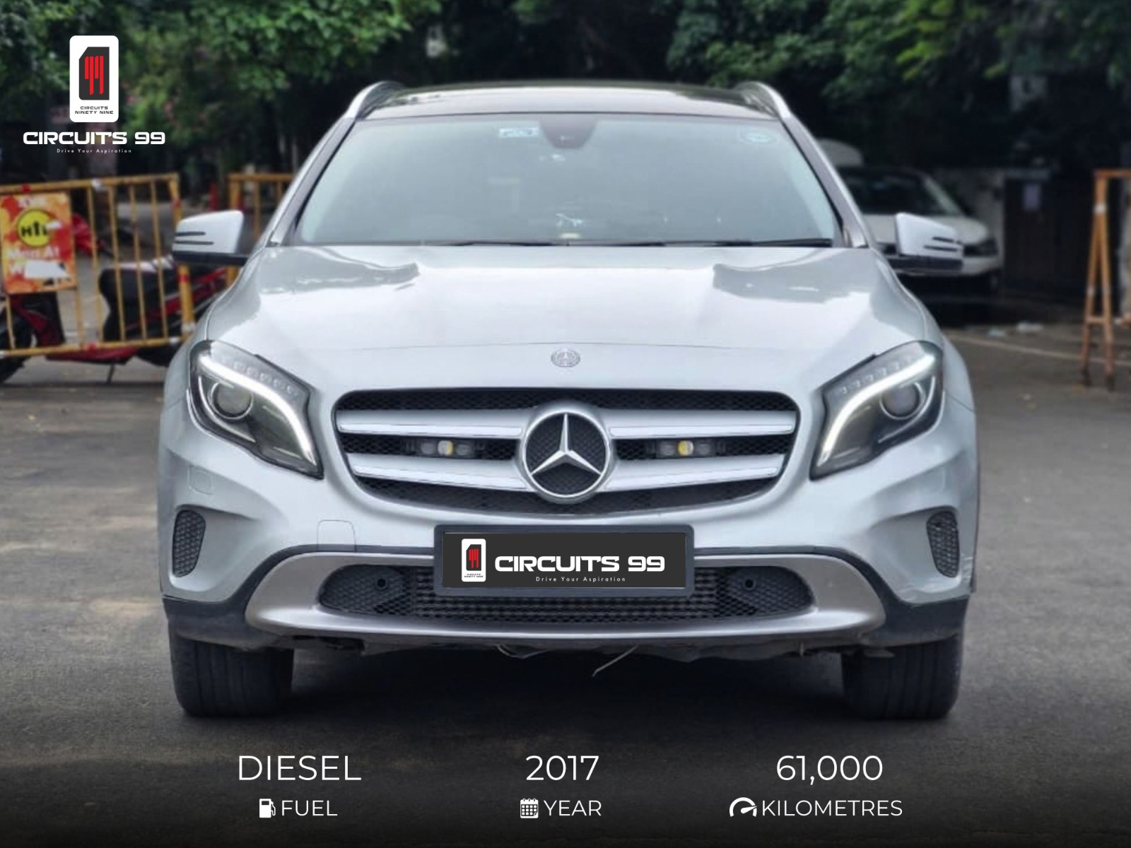 Benz GLA 220D