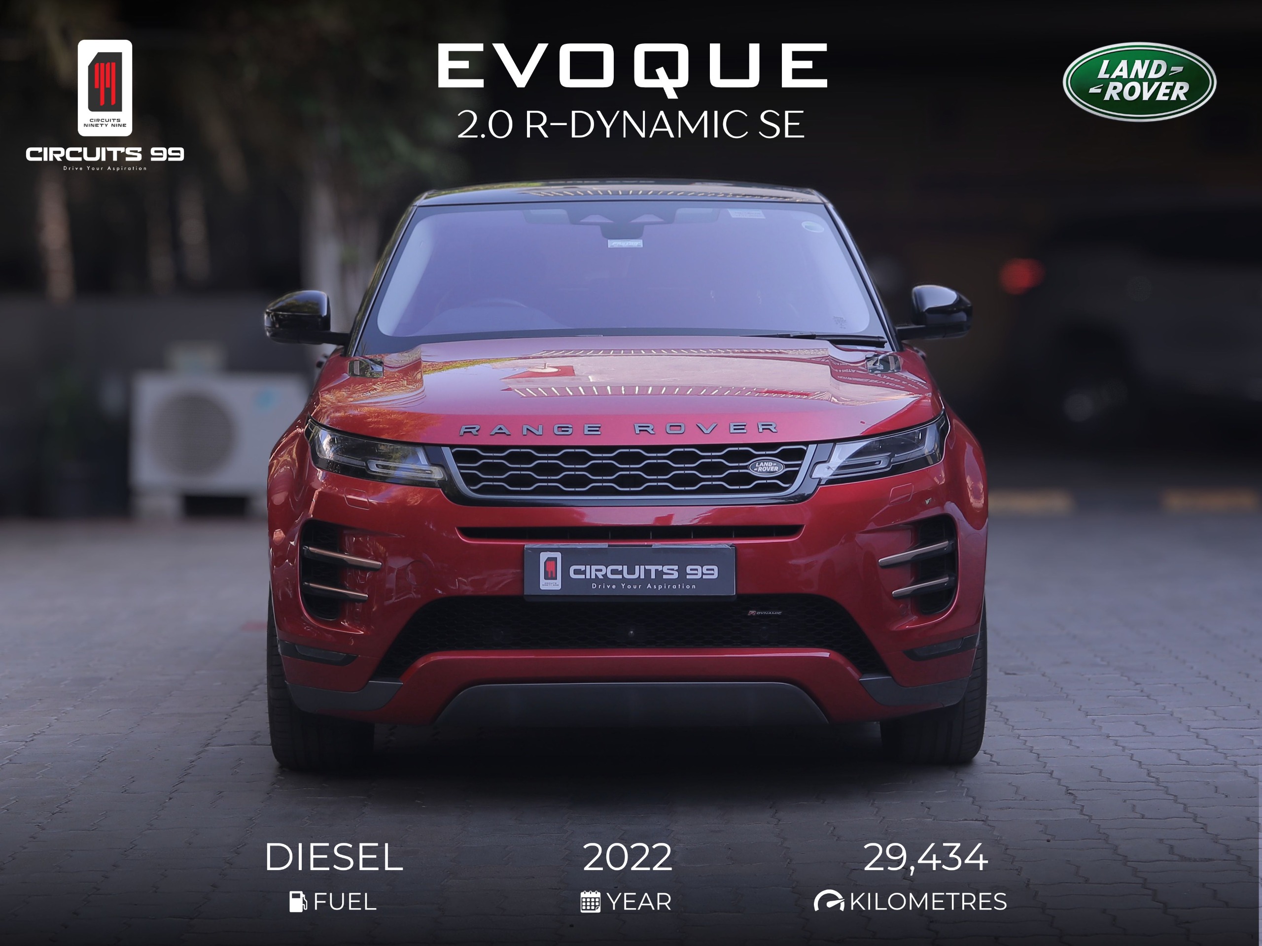 LAND ROVER EVOQUE