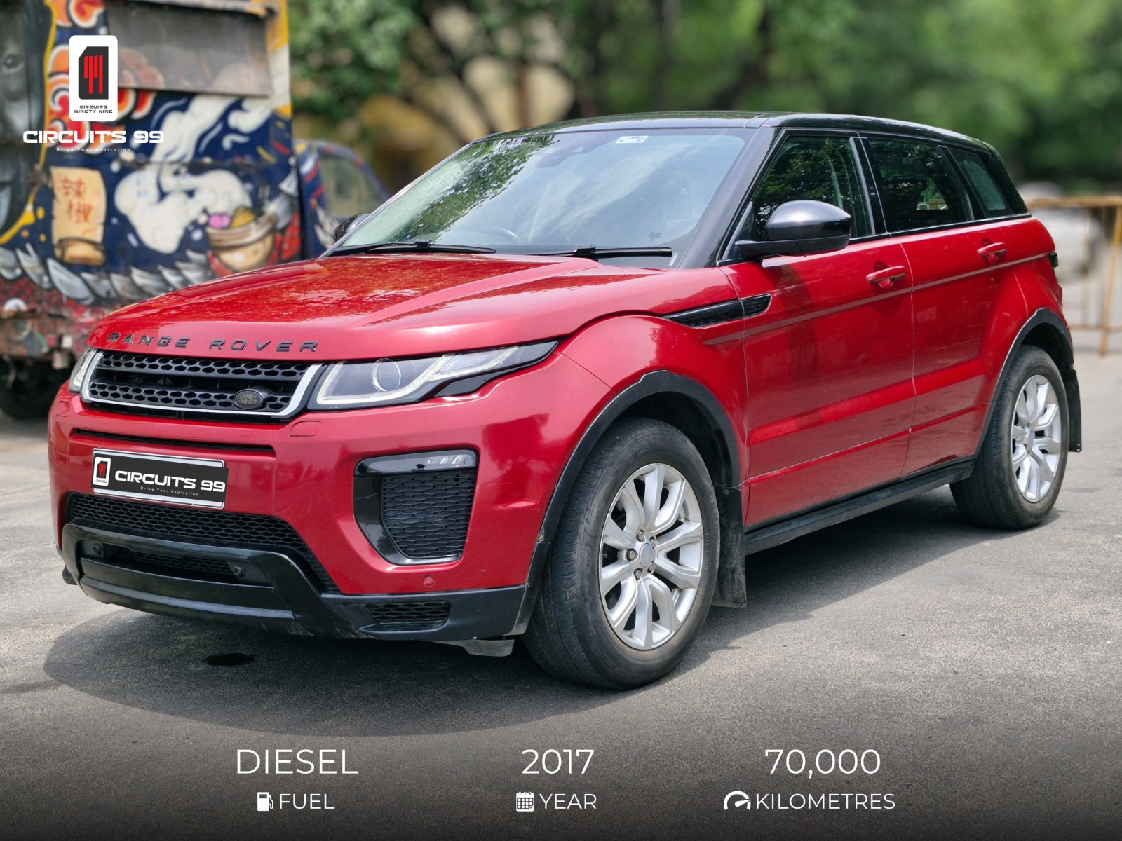 RANG ROVER EVOQUE