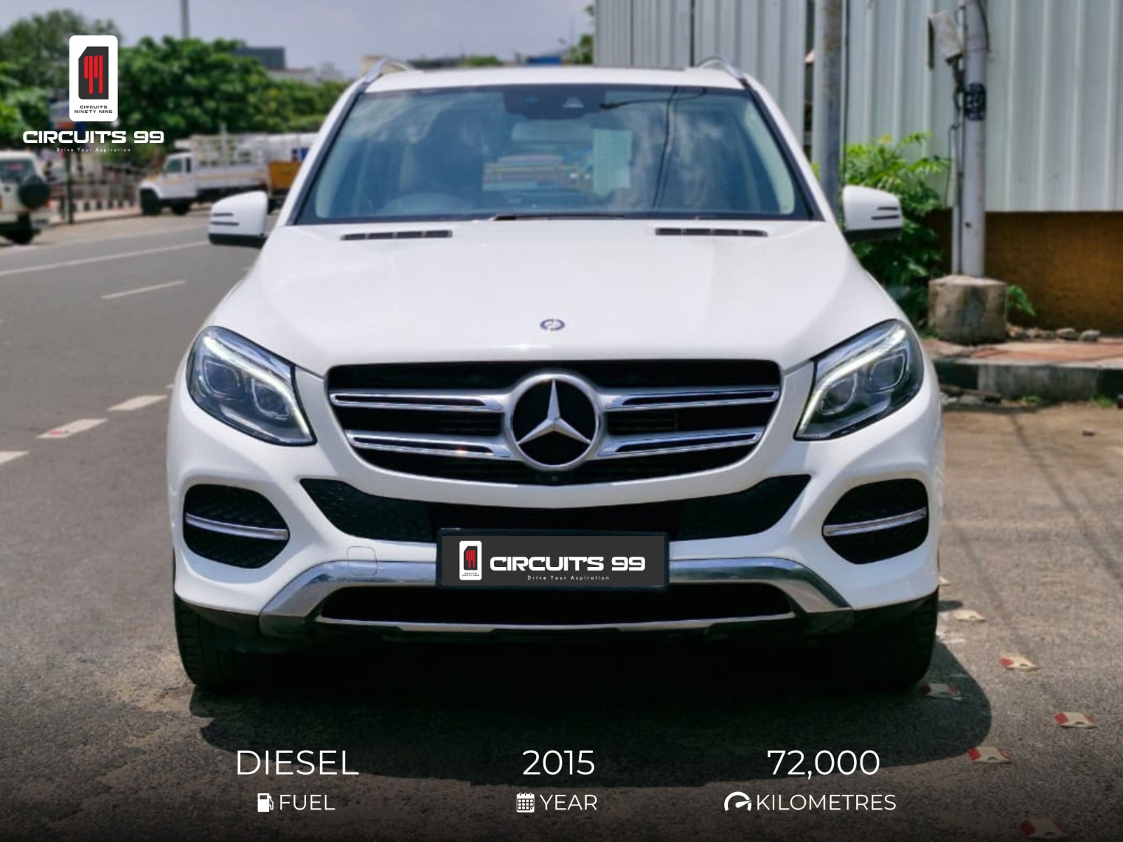 Benz GLE 350D