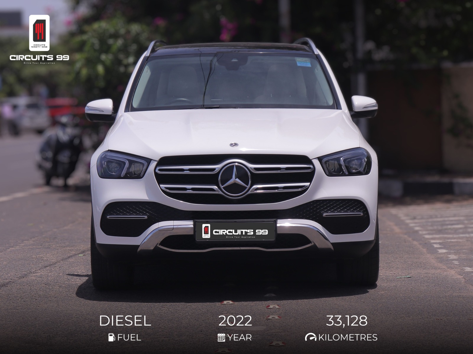 Benz GLE300D