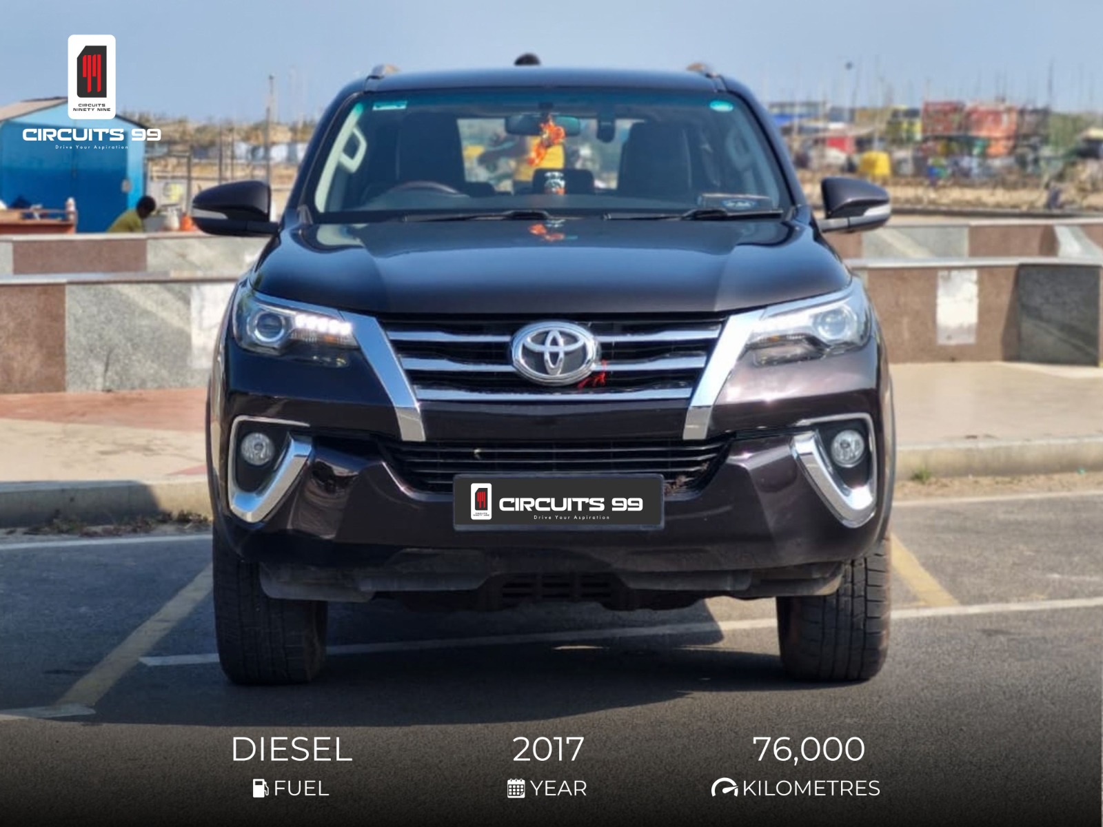 TOYOTA FORTUNER