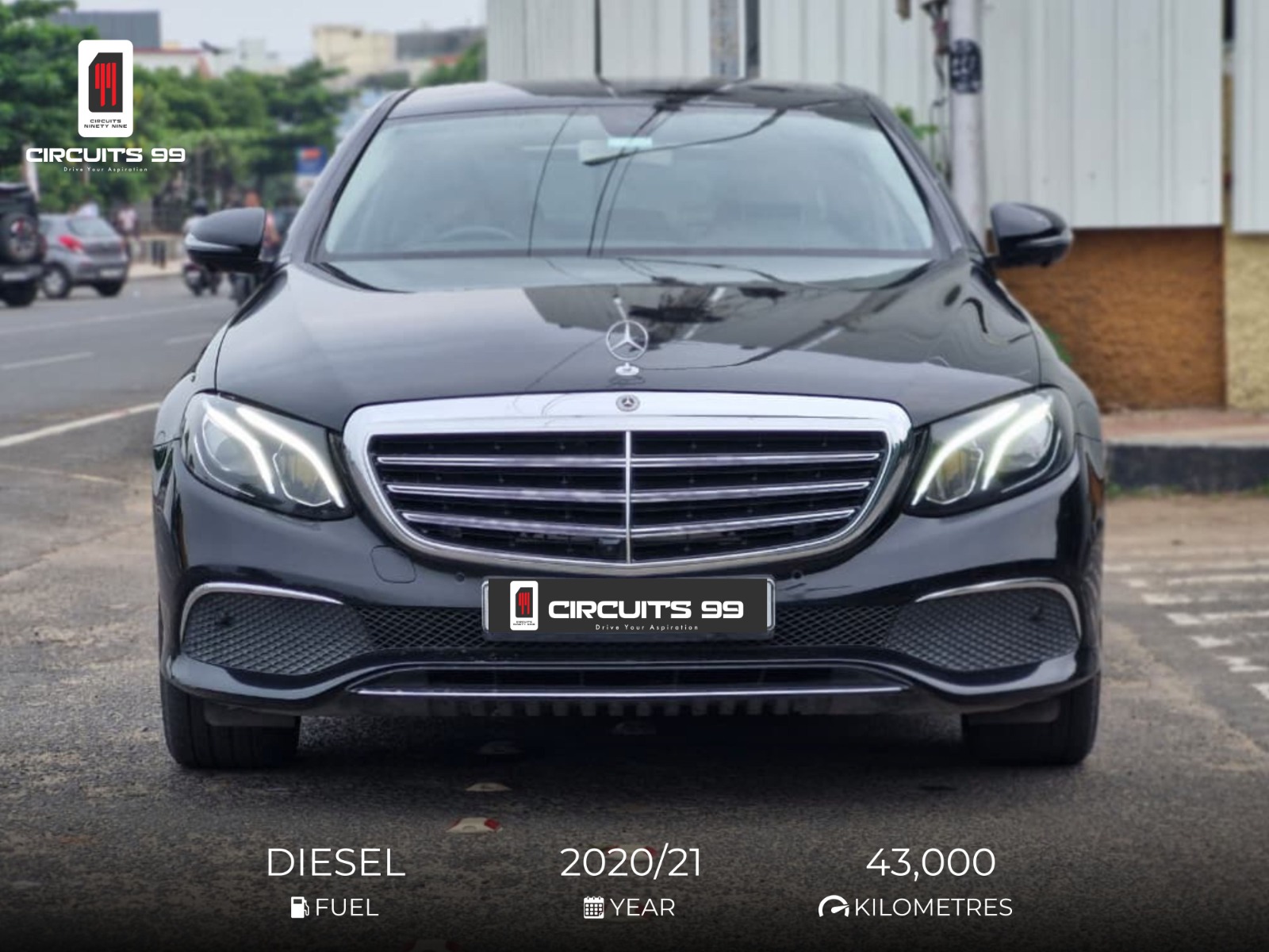 Benz E350D