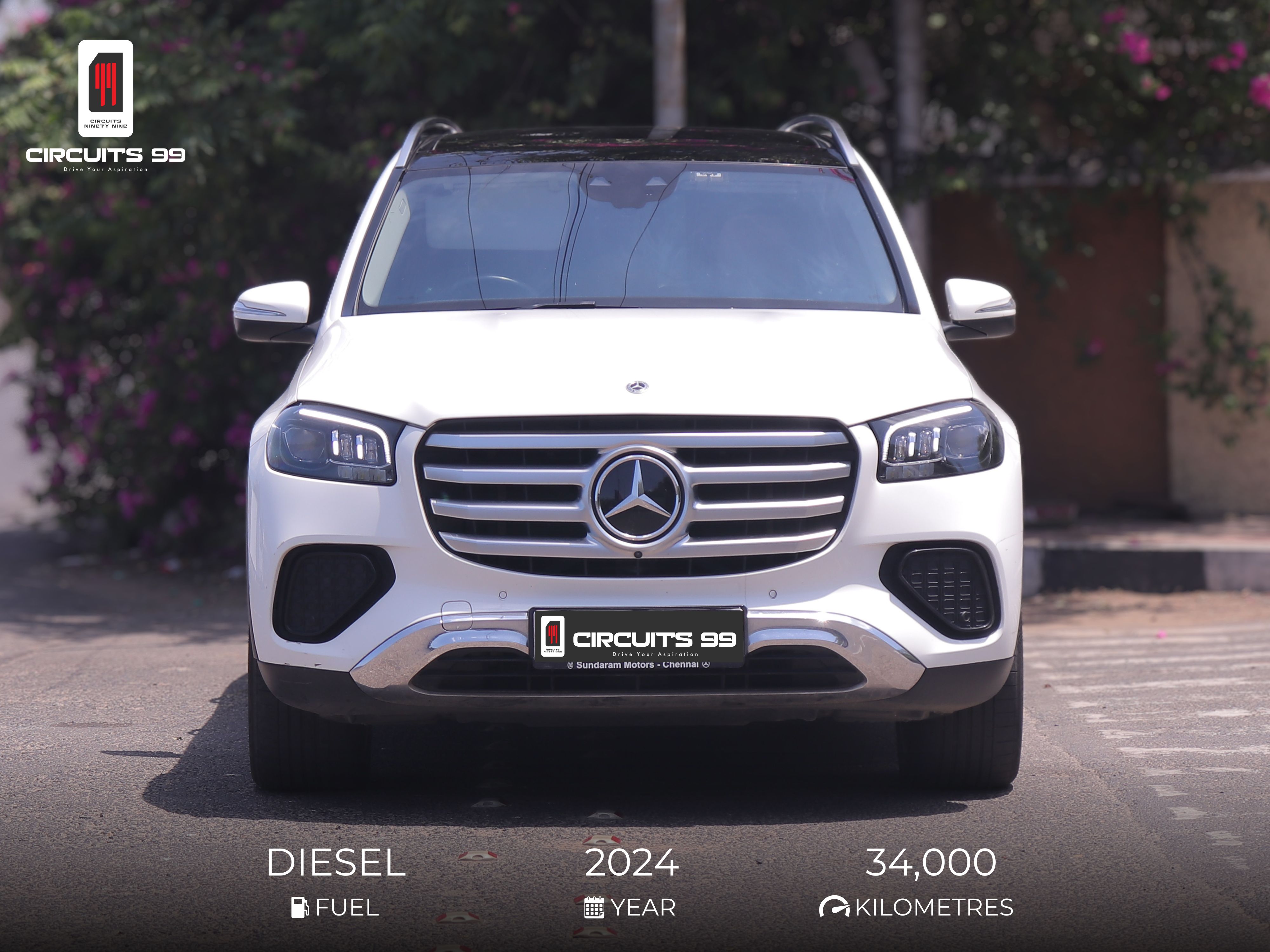 Benz GLS 450D
