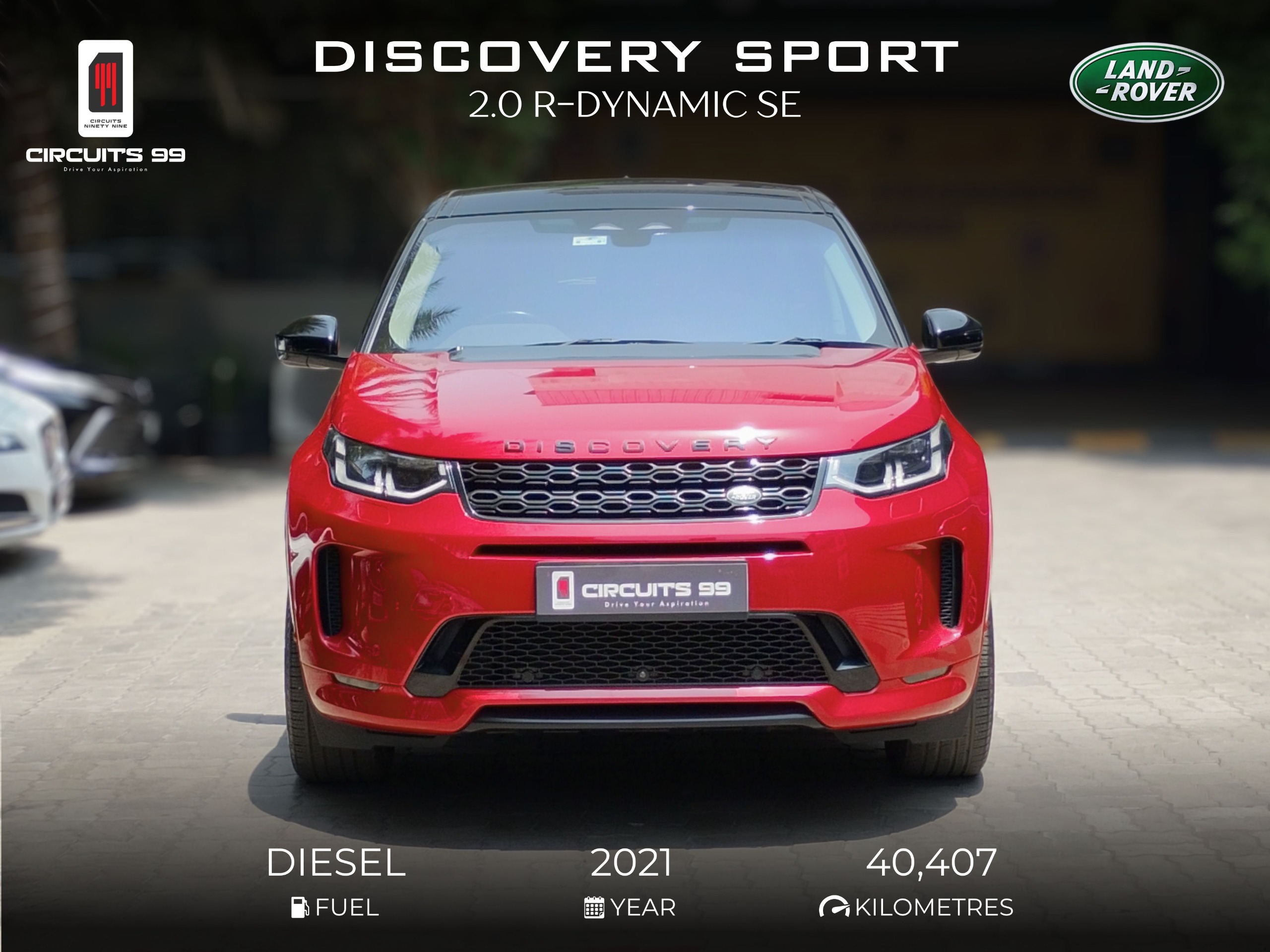 LAND ROVER DISCOVERY