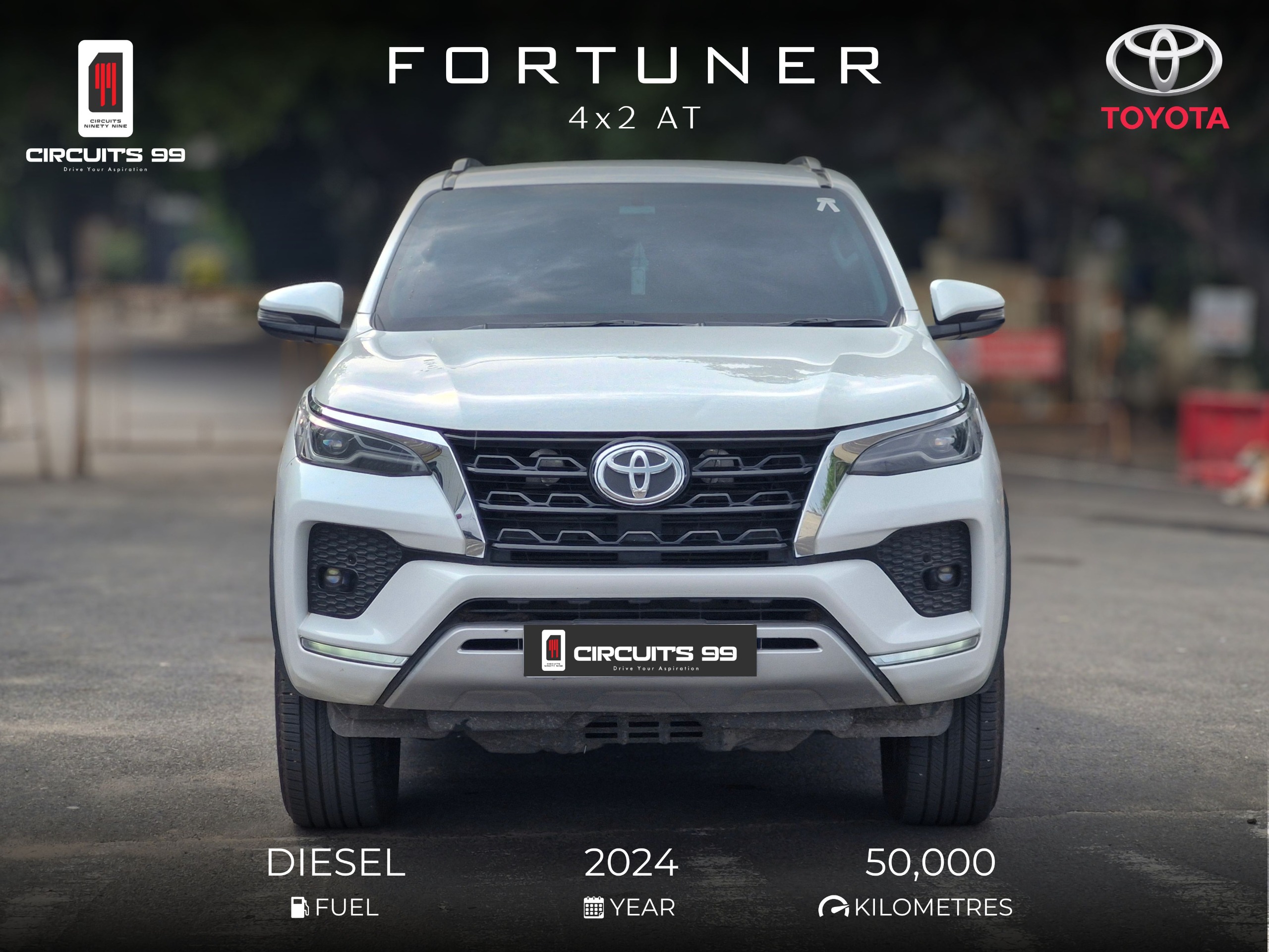 TOYOTA FORTUNER