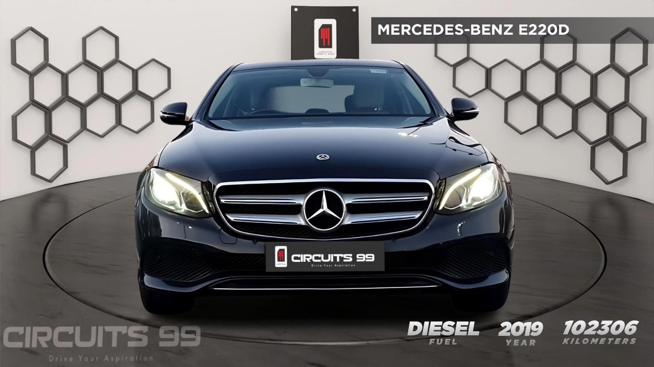 Benz E220D