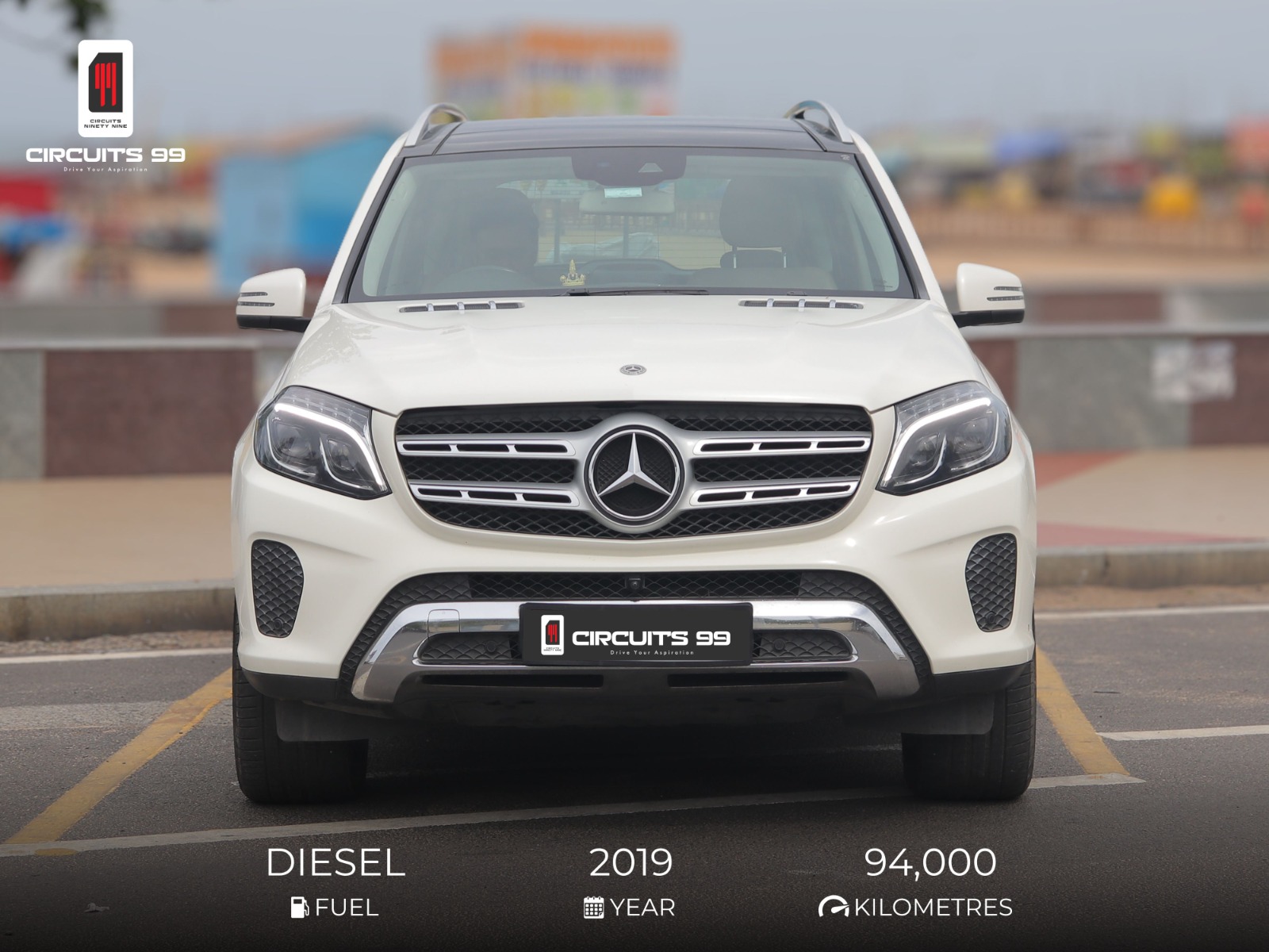 Benz GLS 350D