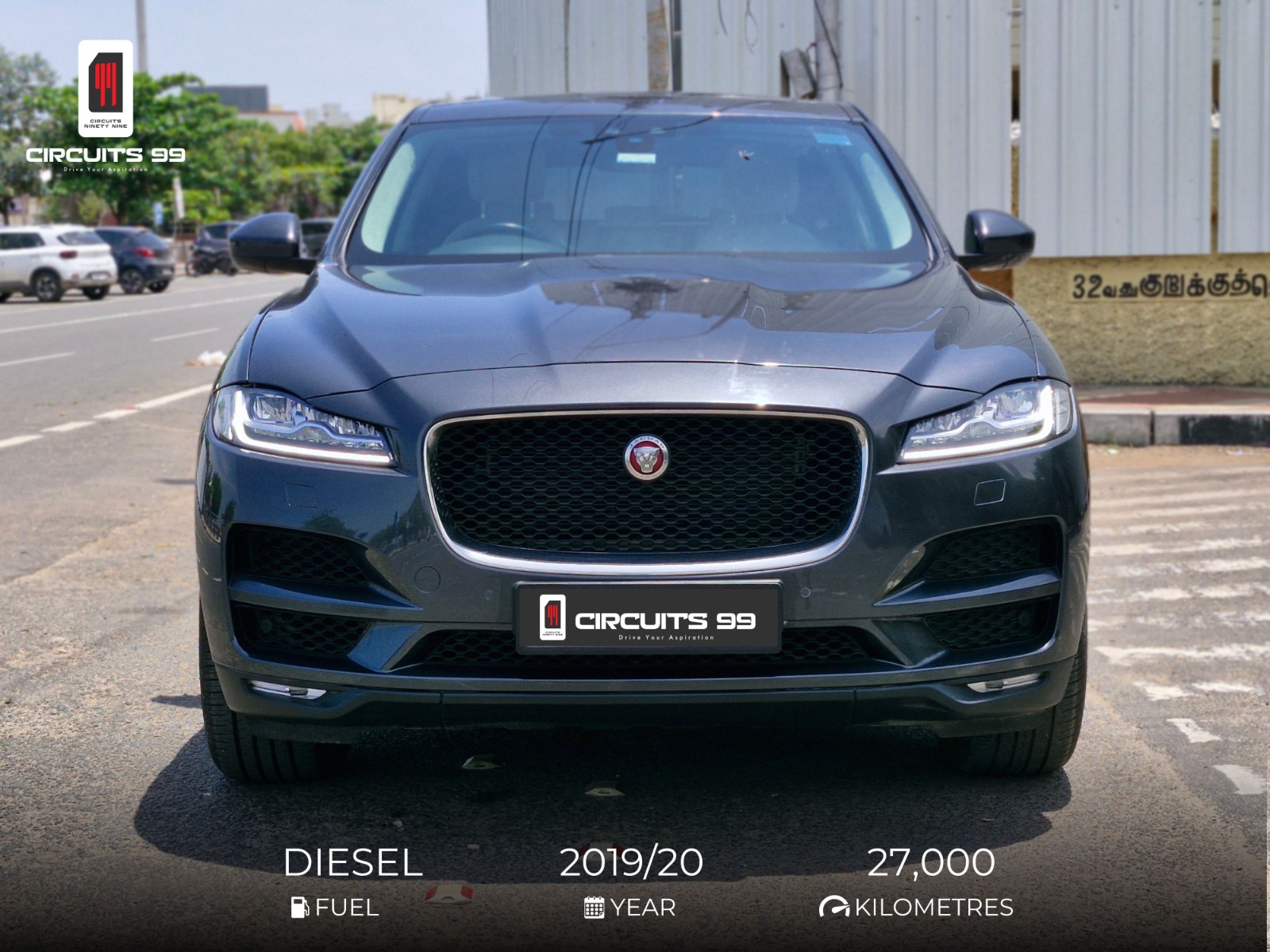 JAGUAR F-PACE
