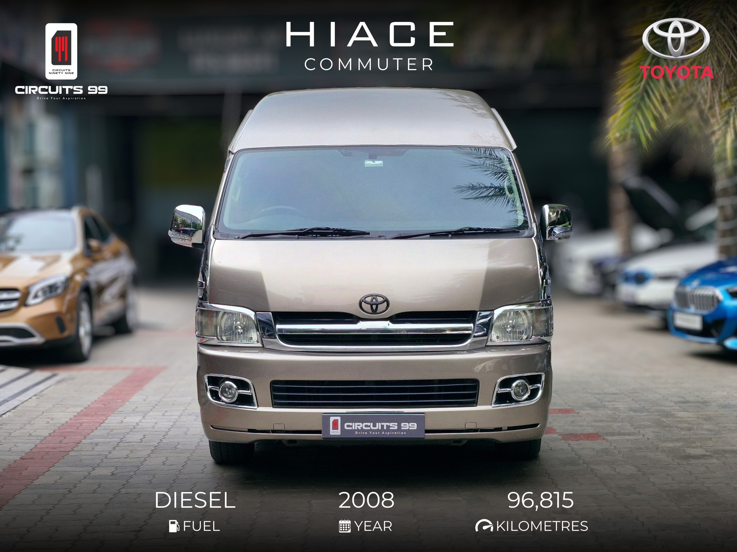 TOYOTA HiACE