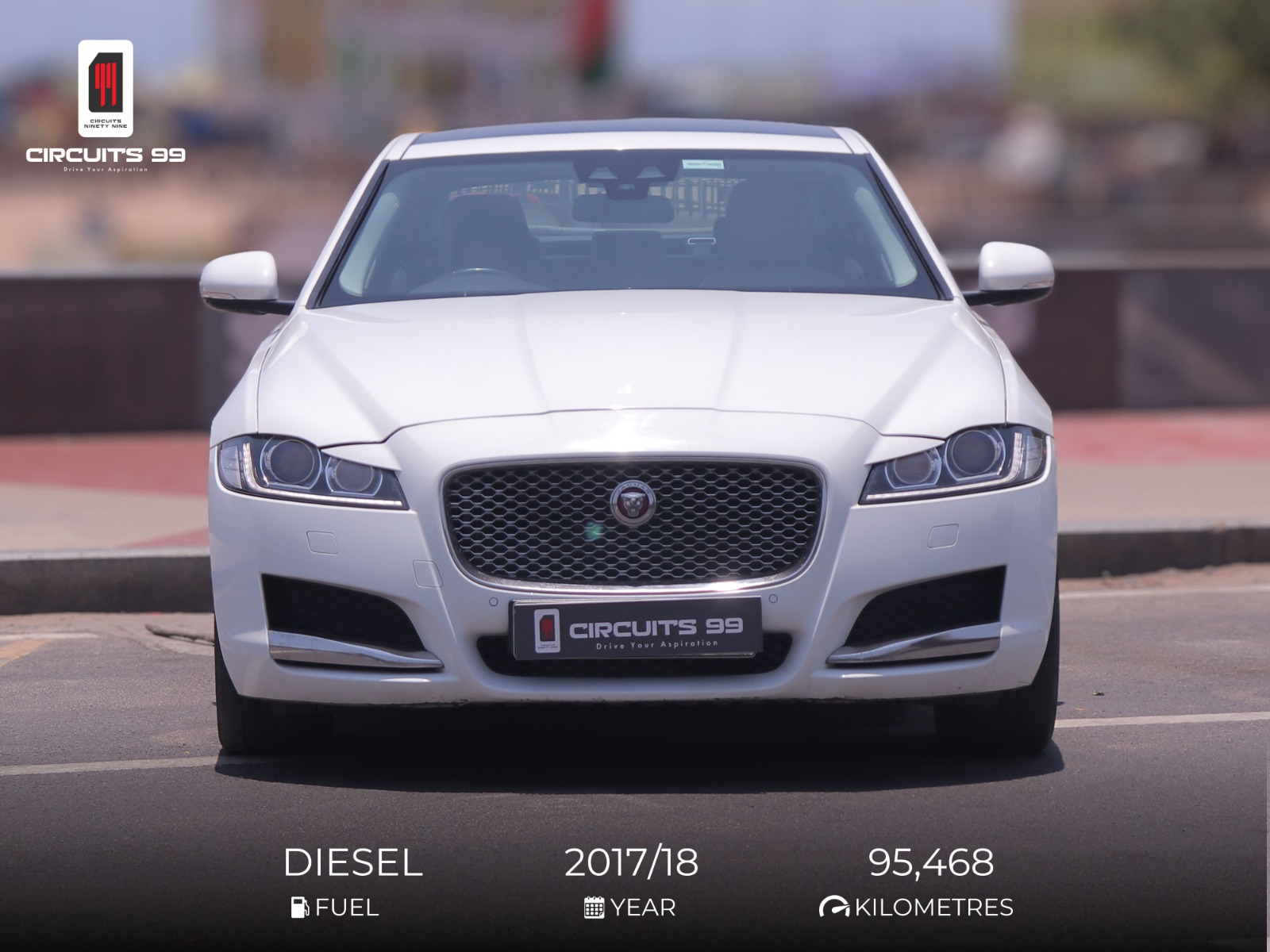 JAGUAR XF