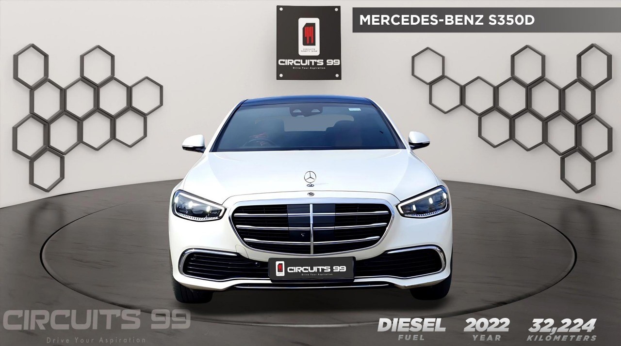 Benz S350D
