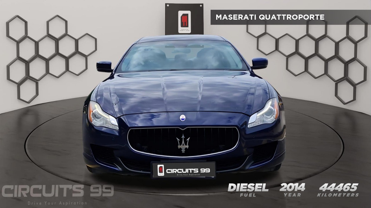 Maserati Quattroporte
