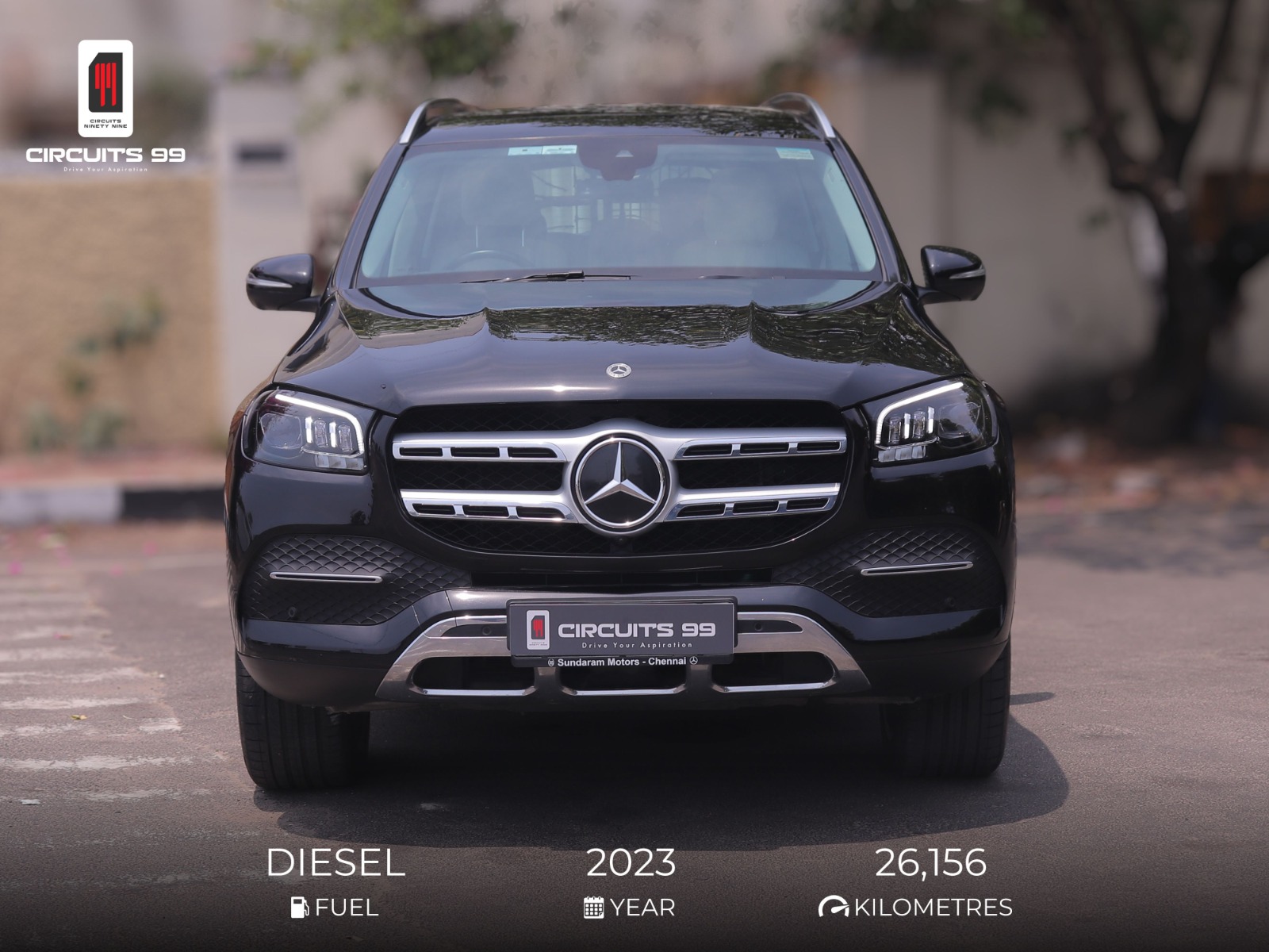 Benz GLS 400D