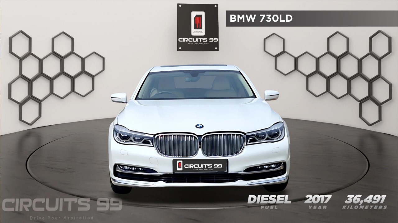 BMW 730ld